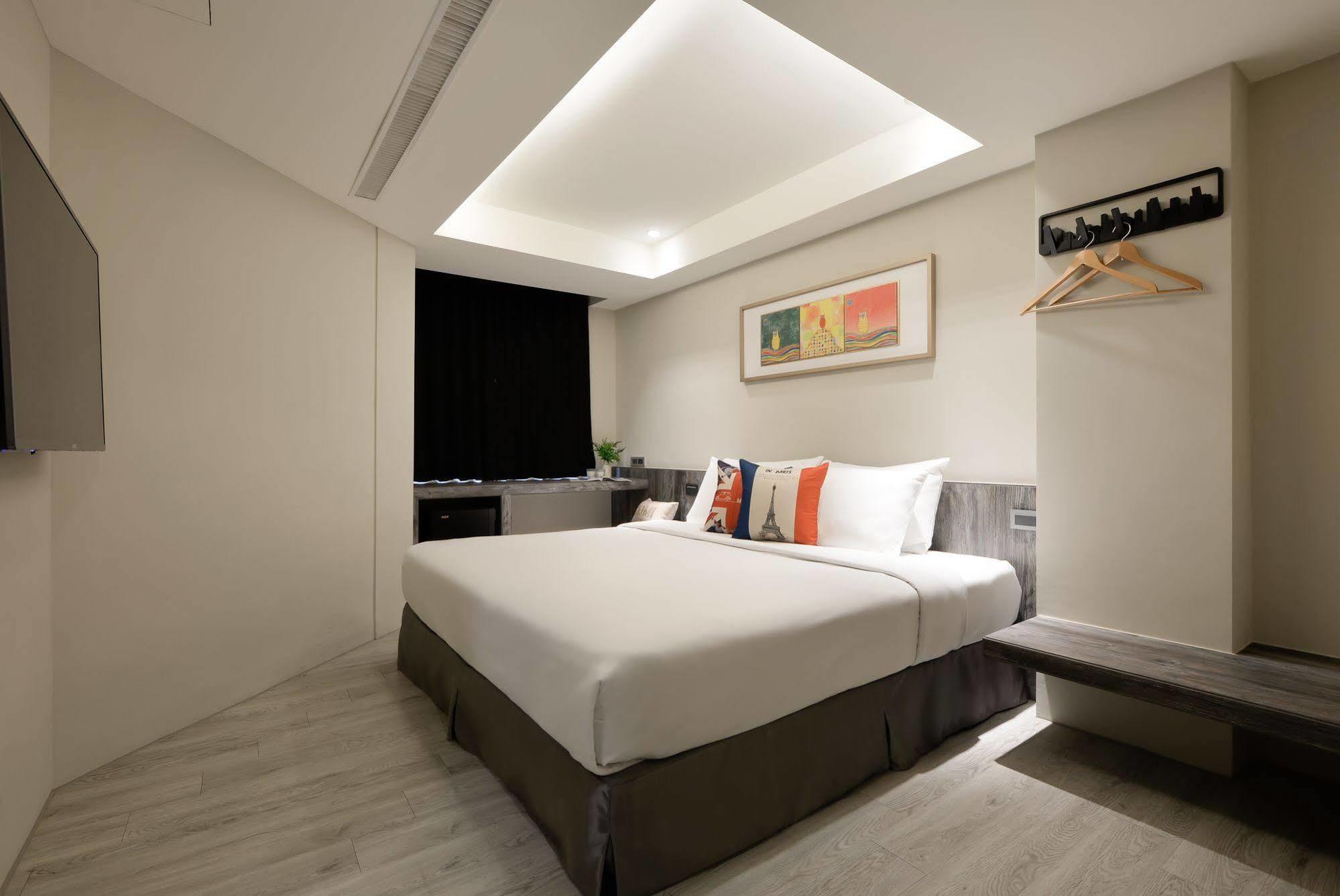 Taichung Amour Hotel Exterior foto